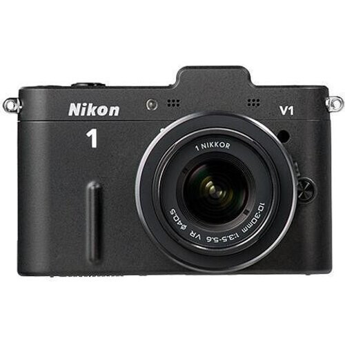 Hybride Nikon 1 V1 - Zwart + Lens Nikkor 10-30mm f/3.5-5.6VR Tweedehands