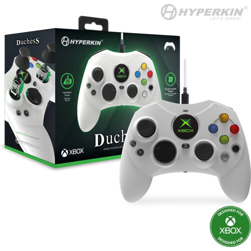 Hyperkin DuchesS - Wired controller - Hall-effect sticks - Wit