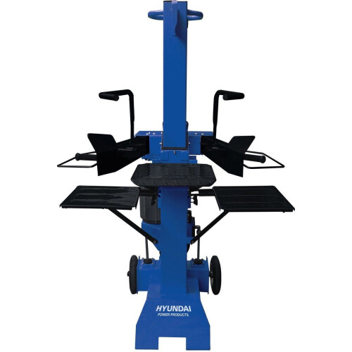 HYUNDAI 57355 - Houtklover staand - 8T - 3000W - tot 55 cm Tweedehands