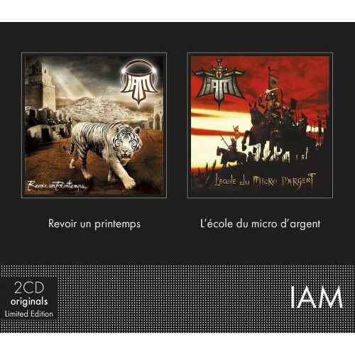 Iam Revoir un Printemps - CD Album Limited Edition - Box set (2 stuks)