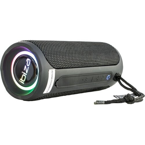 Ibiza BULLET 20 Speaker Bluetooth - Zwart Tweedehands