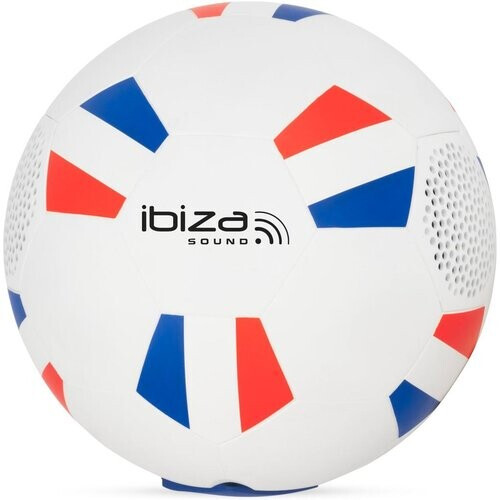 Ibiza Footballsound Speaker Bluetooth - Wit Tweedehands