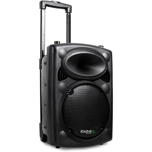 Ibiza Port8VHF-BT Speaker Bluetooth - Zwart Tweedehands