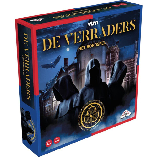 Identity Games De Verraders - Bordspel - Gebaseerd op tv-programma - Vlaams