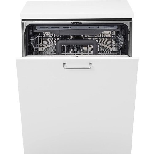 Ikea Hygienisk - Inbouw Vaatwasser - 60 Cm - 15 Couverts - 42 Db - Energieklasse D | Tweedehands (Refurbished) Tweedehands