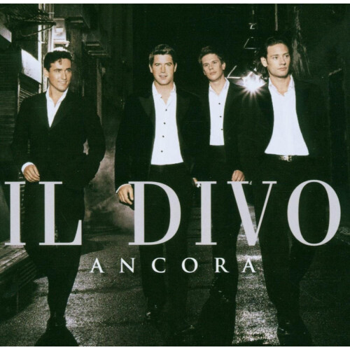 Il Divo Ancora - CD - Inclusief Hero en I Believe In You - (25 stuks)