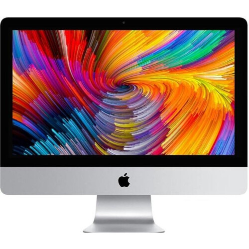 iMac 21" 2019 Core i3 3,6 Ghz 8 GB 2 TB SSD Zilver Tweedehands