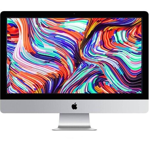 iMac 21" 5K (Begin 2019) Core i5 3 GHz - SSD 256 GB - 8GB QWERTY - Spaans Tweedehands