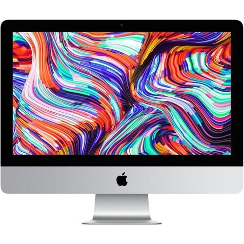 iMac 21" (Begin 2019) Core i3 3,6 GHz - SSD 256 GB - 16GB QWERTY - Engels (VS) Tweedehands