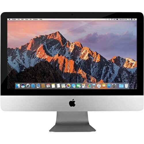 iMac 21" (Eind 2013) Core i5 2,7 GHz - SSD 120 GB - 8GB QWERTY - Italiaans Tweedehands