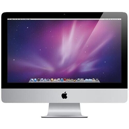 iMac 21" (Midden 2014) Core i5 1,4 GHz - SSD 256 GB - 8GB QWERTY - Engels (VK) Tweedehands