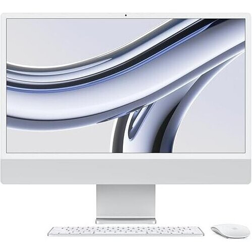 iMac 24" 5K (Eind 2023) M3 4 GHz - SSD 512 GB - 8GB AZERTY - Frans Tweedehands
