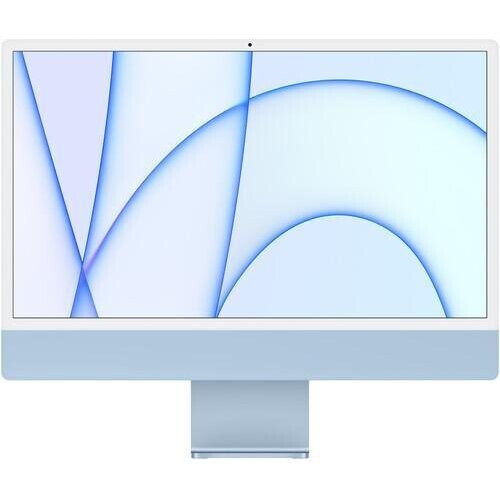 iMac 24" (April 2021) M1 3,1 GHz - SSD 512 GB - 16GB QWERTZ - Duits Tweedehands