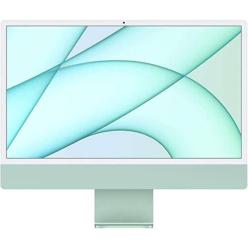 iMac 24" (Begin 2021) M1 3,2 GHz - SSD 256 GB - 16GB AZERTY - Frans Tweedehands