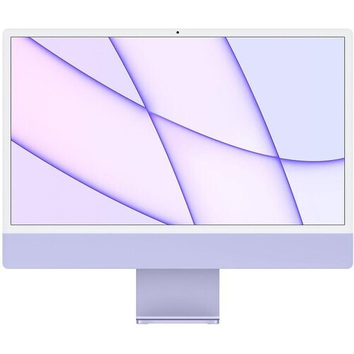 iMac 24" (Begin 2021) M1 3,2 GHz - SSD 256 GB - 8GB AZERTY - Frans Tweedehands