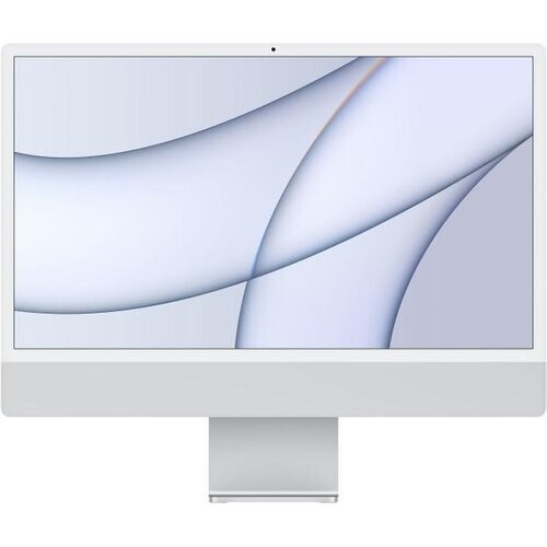 iMac 24" (Begin 2021) M1 3,2 GHz - SSD 256 GB - 8GB QWERTY - Engels (VS) Tweedehands