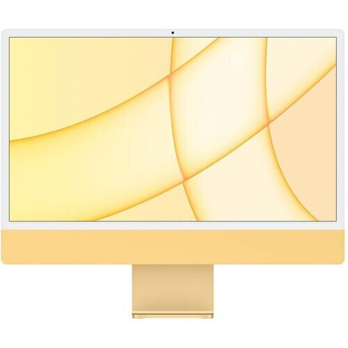 iMac 24" (Begin 2021) M1 3.2 GHz - SSD 256 GB - 8GB QWERTY - Engels (VS) Tweedehands