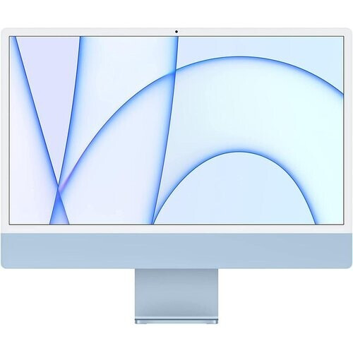 iMac 24" (Begin 2021) M1 3,2 GHz - SSD 512 GB - 16GB AZERTY - Frans Tweedehands