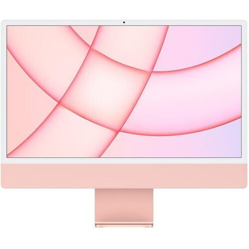 iMac 24" (Begin 2021) M1 3.2 GHz - SSD 512 GB - 16GB QWERTY - Italiaans Tweedehands