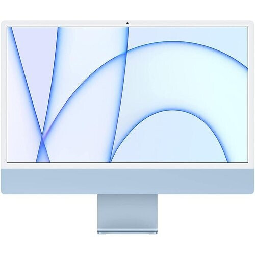 iMac 24" (Begin 2021) M1 3.2 GHz - SSD 512 GB - 16GB QWERTY - Italiaans Tweedehands