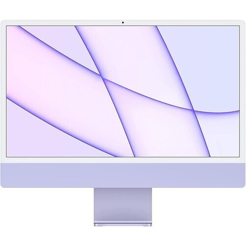 iMac 24" (Begin 2021) M1 3,2 GHz - SSD 512 GB - 16GB QWERTZ - Duits Tweedehands