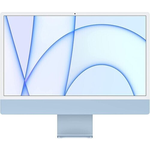 iMac 24" (Midden 2021) M1 3,2 GHz - SSD 256 GB - 16GB AZERTY - Frans Tweedehands