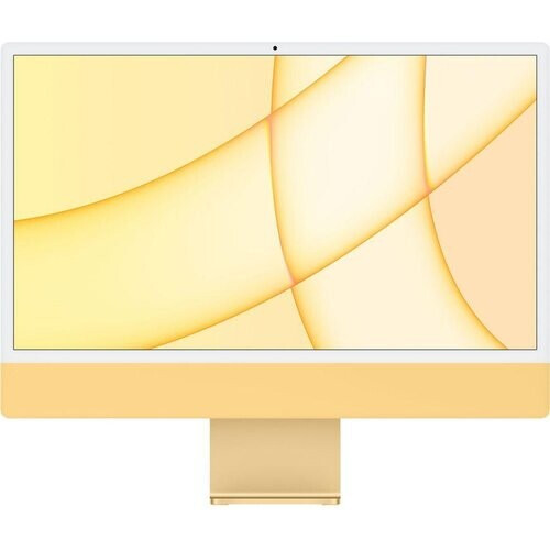 iMac 24" (Midden 2021) M1 3.2 GHz - SSD 256 GB - 8GB AZERTY - Frans Tweedehands