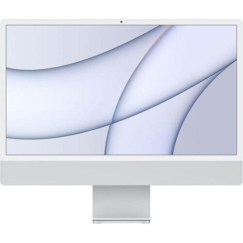 iMac 24" (Midden 2021) M1 3,2 GHz - SSD 256 GB - 8GB AZERTY - Frans Tweedehands