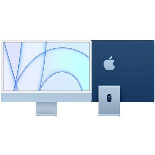 iMac 24" (Midden 2021) M1 3,2 GHz - SSD 512 GB - 16GB QWERTY - Italiaans Tweedehands