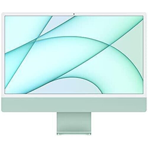 iMac 24" (Midden 2021) M1 3,2 GHz - SSD 512 GB - 8GB QWERTY - Spaans Tweedehands