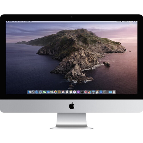 iMac 27" 2020 Core i7 3,8 Ghz 24 GB 1 TB SSD Zilver Tweedehands
