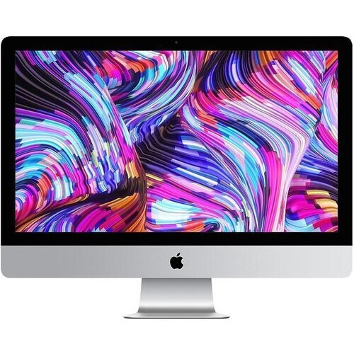 iMac 27" 5K (Midden 2017) Core i7 4,2 GHz - SSD 32 GB + HDD 1 TB - 16GB QWERTY - Spaans Tweedehands