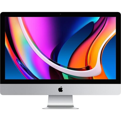 iMac 27" 5K (Midden 2020) Core i9 3.6 GHz - SSD 1 TB - 128GB QWERTY - Portugees Tweedehands