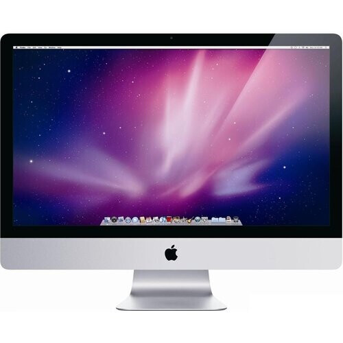 iMac 27" (Midden 2010) Core i3 3,2 GHz - SSD 250 GB - 8GB AZERTY - Frans Tweedehands