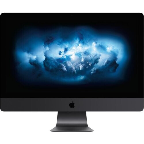 iMac Pro 27" 5K (Eind 2017) Xeon W 2,3 GHz - SSD 1 TB - 128GB QWERTY - Italiaans Tweedehands