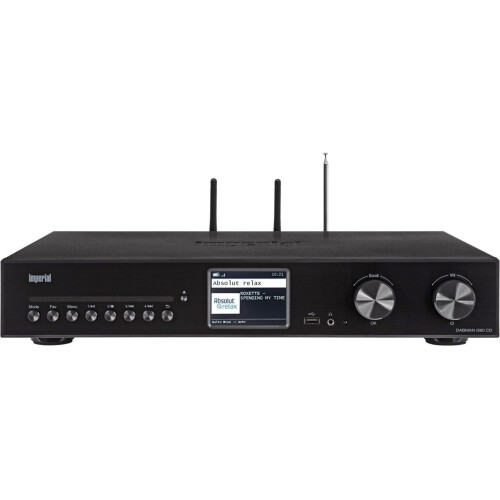 IMPERIAL DABMAN i560 CD - Hifi-systeem - DAB+ FM internetradio CD-speler Bluetooth 5.1 - 43 cm Tweedehands