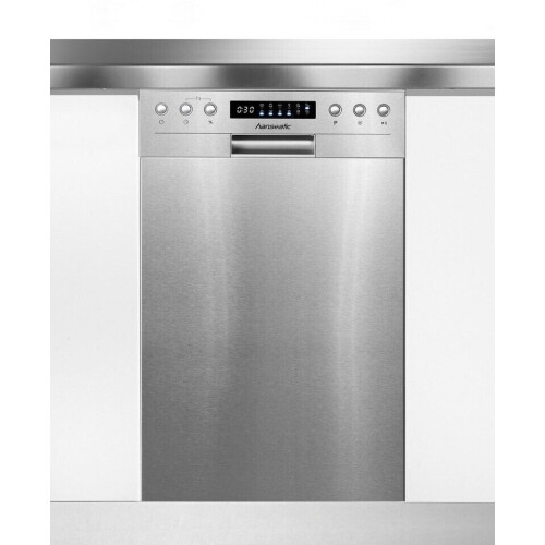 Hanseatic HGU4582E97736BI - Inbouw vaatwasser - 45 cm breed Tweedehands
