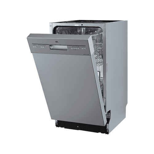 OK ODW4511DBU - Inbouw Vaatwasser - 45 cm - 9 Couverts - 5 Programma's Tweedehands