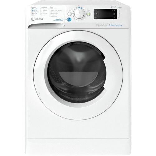 Indesit Bde 96436 Wv Uk Was-droogcombinatie 9 Kg - 6 Kg – 1400 Tpm | Nieuw (outlet)