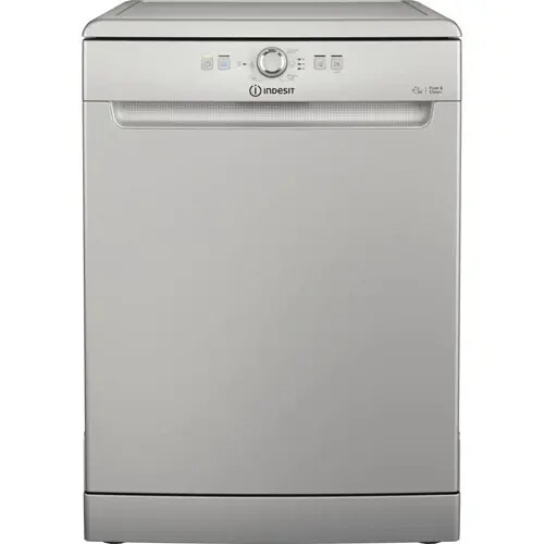 Indesit D2fhk26s Vrijstaande Vaatwasser - 60 Cm - Uitgestelde Start - 46 Db | Nieuw (outlet)