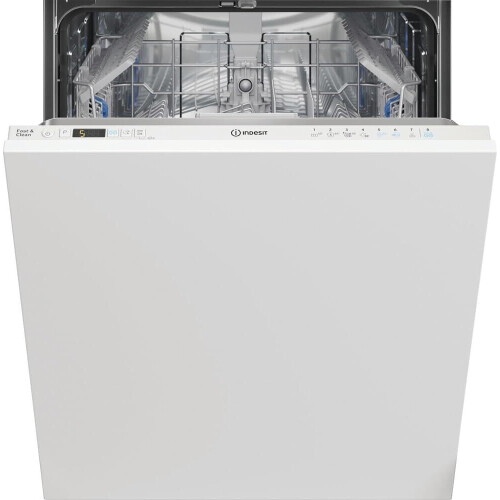 Indesit Dic3c24 - Inbouw Vaatwasser - 82 Cm - 14 Couverts - 44 Db - Energieklasse E | Tweedehands (Refurbished)