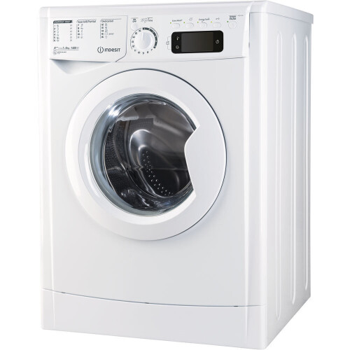 Indesit Ewe 81683 W Eu - Wasmachine - 8 Kg - 1600 Tpm - Energieklasse A+++ - Wit | Tweedehands (Refurbished)