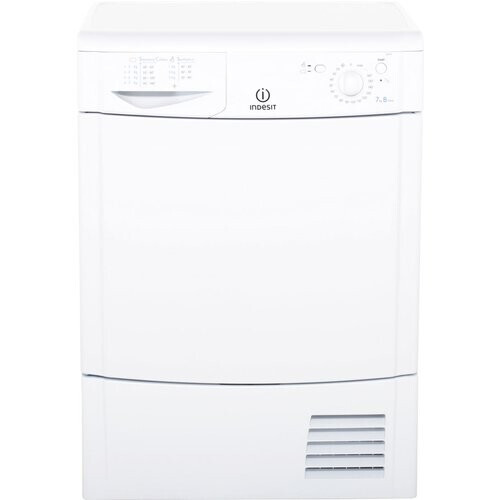 Indesit Idc75 - Condensdroger - 7 Kg - Energieklasse B | Tweedehands (Refurbished) Tweedehands