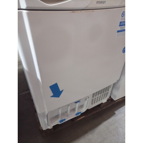 Indesit Idc75 - Condensdroger - 7 Kg - Uitgestelde Start - Energieklasse C