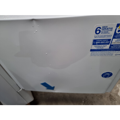 Indesit Idc75 - Condensdroger - 7 Kg - Uitgestelde Start - Energieklasse C