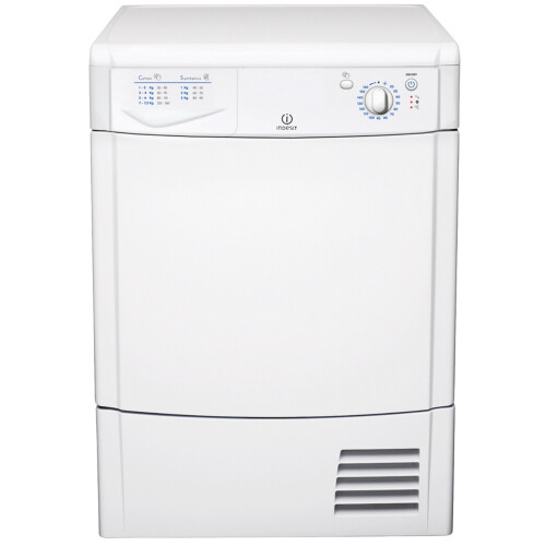 Indesit Idc75 - Condensdroger - 7 Kg - Uitgestelde Start - Energieklasse C