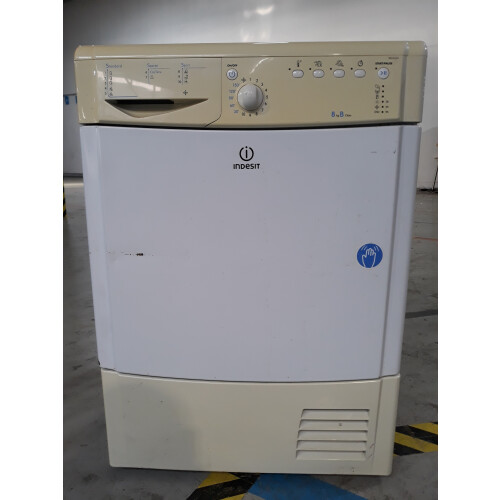 Indesit Idcag35 Condensdroger 8kg | Tweedehands (Refurbished)