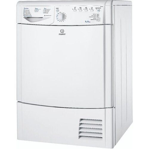 Indesit Idcag35 Condensdroger 8kg | Tweedehands (Refurbished) Tweedehands