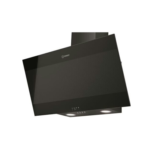 Indesit IHVP83FLMK Wandafzuigkap 80 cm– Zwart Tweedehands