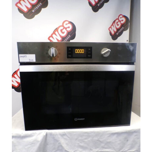 Indesit inbouw combi magnetron - MWI3400IX - 2ehands